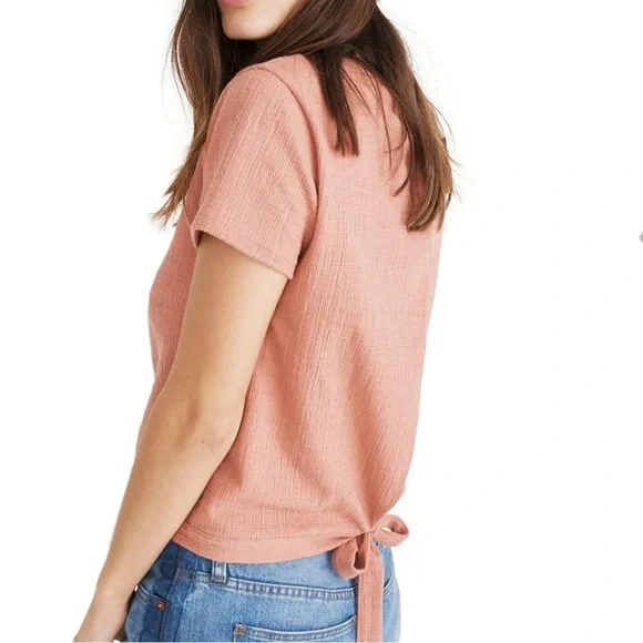 Madewell Verse Tie Back Top Size S - Picture 1 of 11